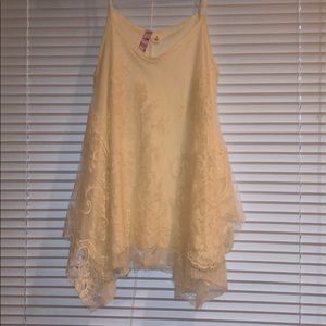 Lace Tank Top